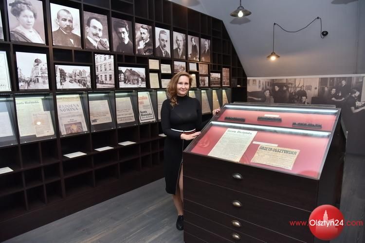 O przeszłości i teraźniejszości budynku „Gazety Olsztyńskiej” na Dniach Dziedzictwa w Muzeum Warmii i Mazur
