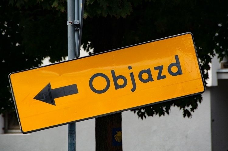 Dzisiaj ruszają prace drogowe w centrum Olsztyna