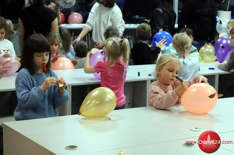 Atrakcje dla dzieci w Noc Bibliotek w Abecadle