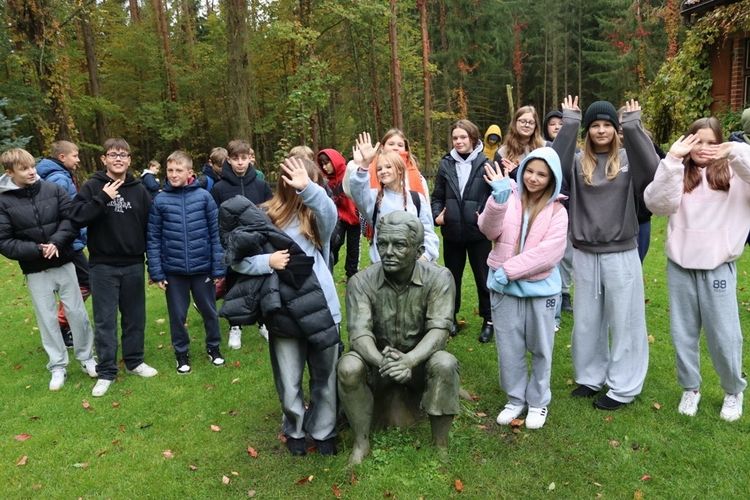 Leśniczówka Pranie, czarodziej Konstanty i my