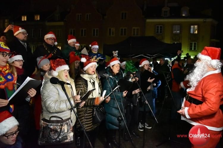 Święta w Olsztynie odpalone!
