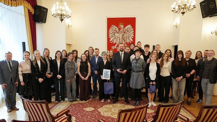 Ośmiu Wspaniałych wybranych w Olsztynie