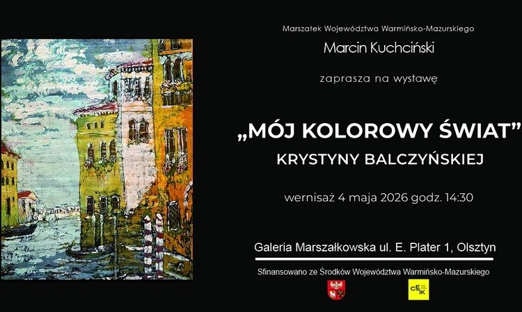 Wystawa autorstwa Krystyny Bylczyńskiej już za tydzień w Galerii Marszałkowskiej