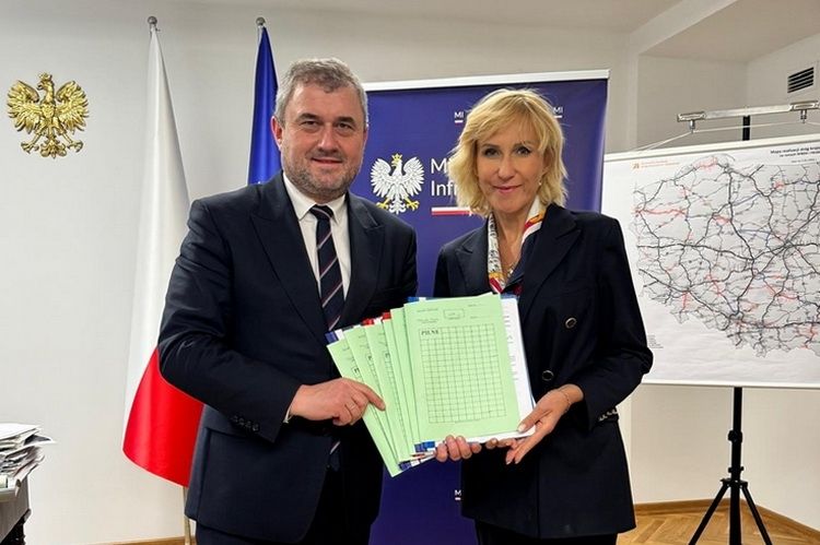 Prawie 40 mln zł na bezpieczne drogi na Mazurach
