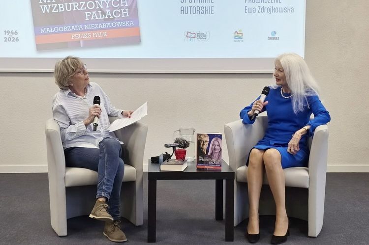Małgorzata Niezabitowska gościła w Olsztynie