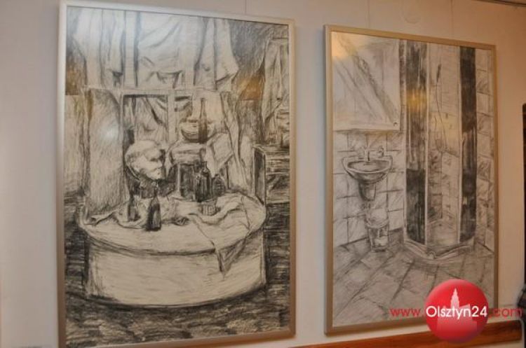 Wystawę „Przestrzeń pracowni. Rysunek” prezentuje Galeria Spichlerz MOK