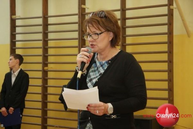 Ślubowanie klas pierwszych odbyło się w olsztyńskiej „Budowlance”