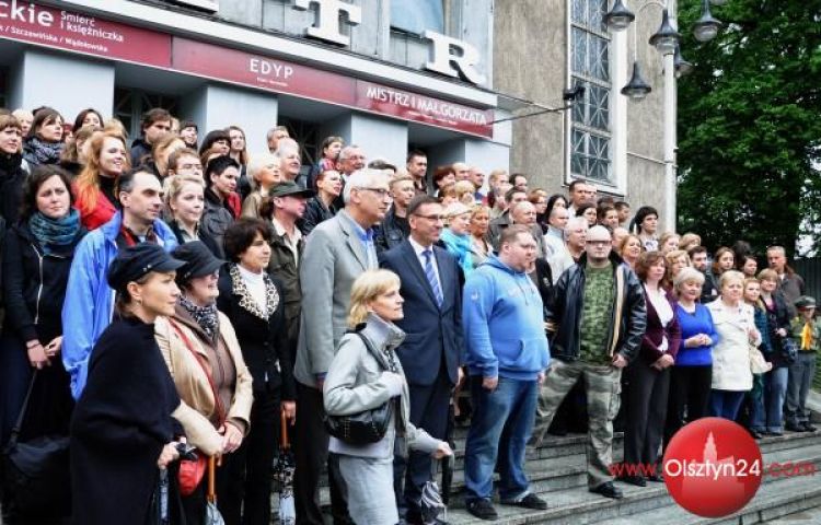 Zdjęcie, które przejdzie do historii Olsztyna