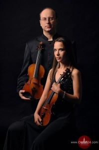 Koncert na dwoje skrzypiec