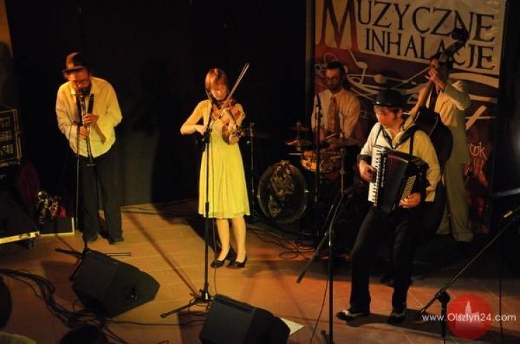 Orkiestra Wczorajszego Fasonu wystąpiła na Muzycznych Inhalacjach 