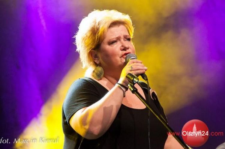 Lora Szafran na koniec festiwalu „Bez Lipy”