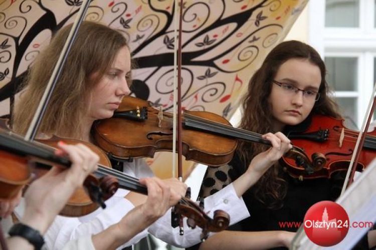 Zagrali koncert dla przyjemności