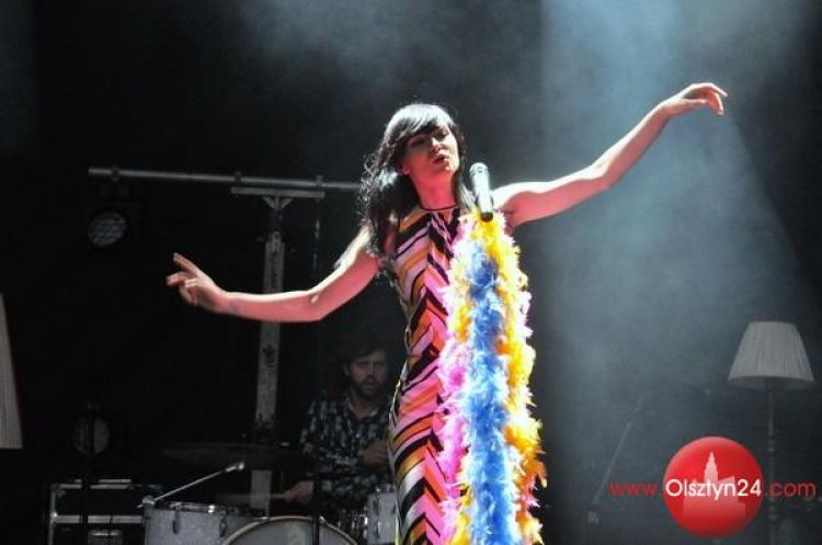 Anna Rusowicz wystąpiła na finale Dni Jakubowych