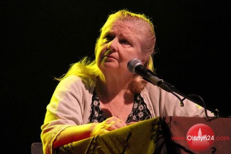 Recital Stanisławy Celińskiej w amfiteatrze