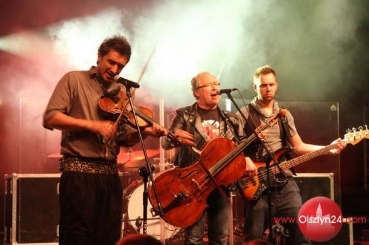 Zakopower porwał olsztynian do tańca