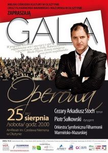 Gala Operowa z Cezarym Stochem już w sobotę