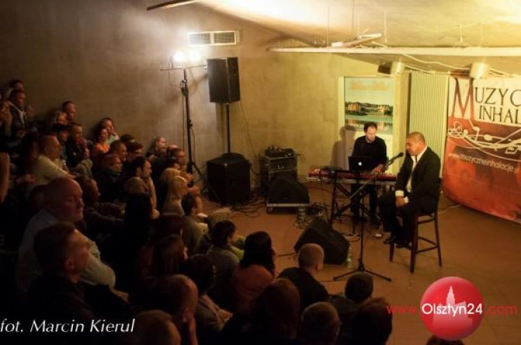 Muzyczne inhalacje Marka Dyjaka