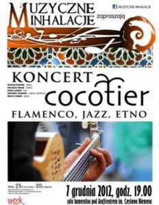 Muzyczne Inhalacje tym razem z Cocotier