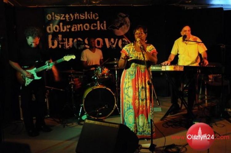 Wanda Johnson podbiła serca olsztynian