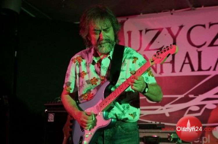 Krzysztof Ścierański wystąpił w Olsztynie