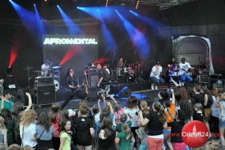 Afromental wystąpił na pierwszym koncercie z cyklu Olsztyńska Ofensywa Muzyczna