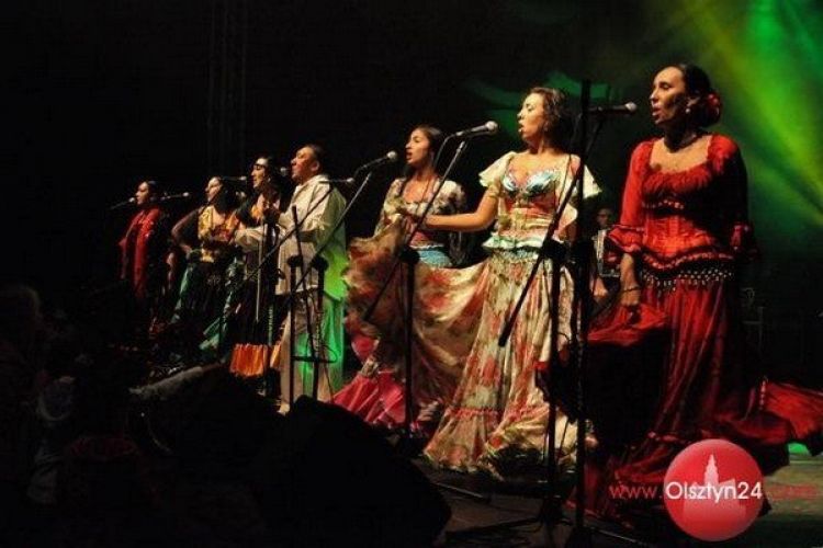 Biesiada Romska - Hitano i przyjaciele wystąpili w amfiteatrze