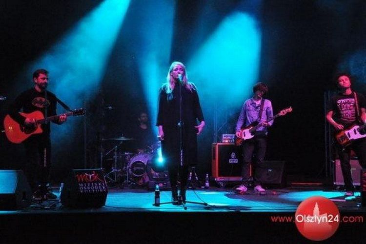 Nosowska koncertowo podbiła serca olsztynian 