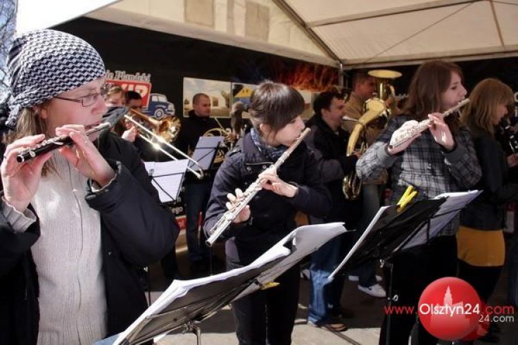 Muzycy UWM dla miasta