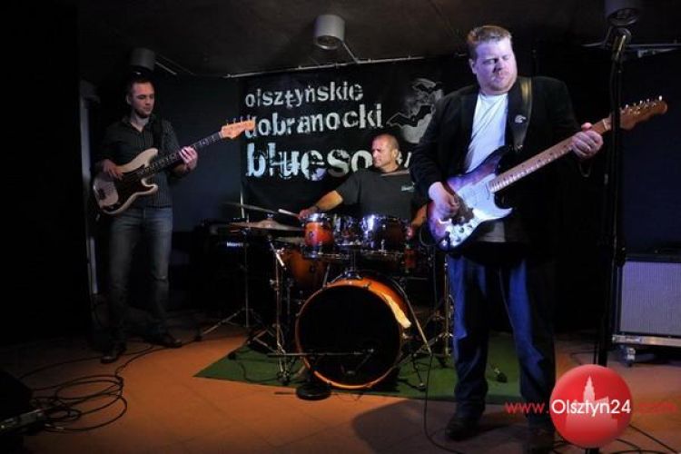 Danny Bryant Band na pierwszych Dobranockach Bluesowych w tym sezonie 
