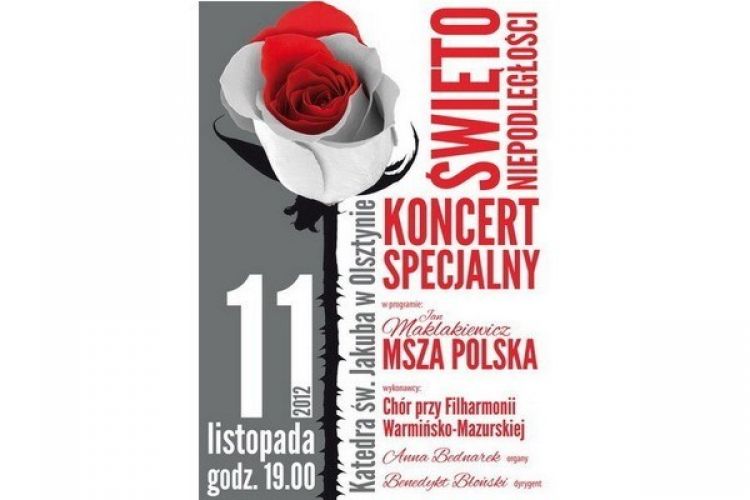 Msza Polska na Święto Niepodległości
