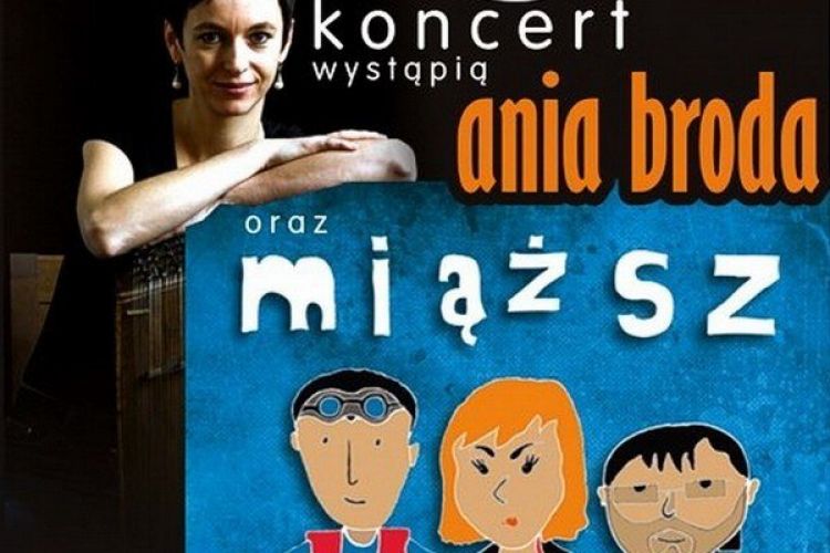 MOK zaprasza na Muzyczne Inhalacje z Anią Brodą i zespołem Miąższ