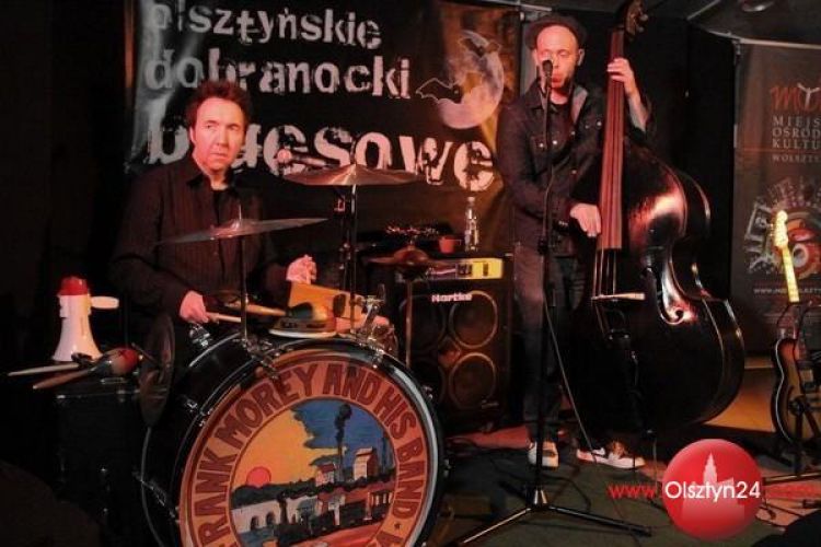 Frank Morey & His Band ponownie wystąpili na Olsztyńskich Dobranockach Bluesowych