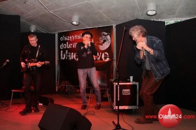 Duet Kordylewski & Paech wystąpił na Olsztyńskich Dobranockach Bluesowych