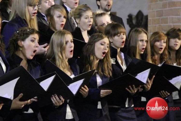 Muzyczne skarby Olsztyna zabrzmiały w bazylice św. Jakuba