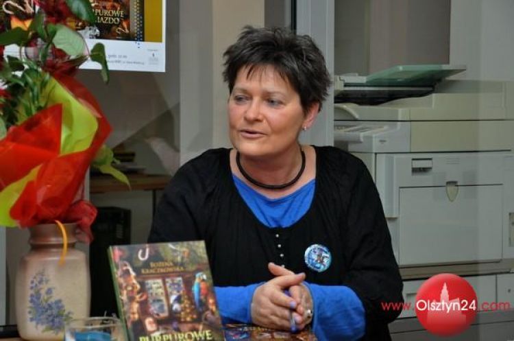Bożena Kraczkowska o „Purpurowym Gnieździe” w WBP