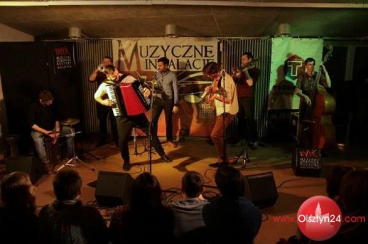 „Kocioł Bałkański” na karnawałowych Muzycznych Inhalacjach