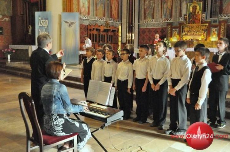 Chór Chłopięco-Męski Miasta Olsztyna wystąpił na 10-lecie Festiwalu „O Warmio moja miła”