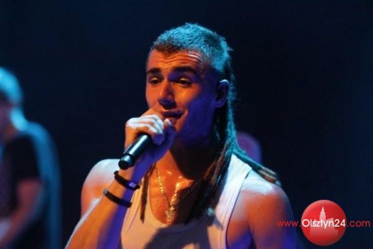 Kamil Bednarek wystąpił w ramach OLA