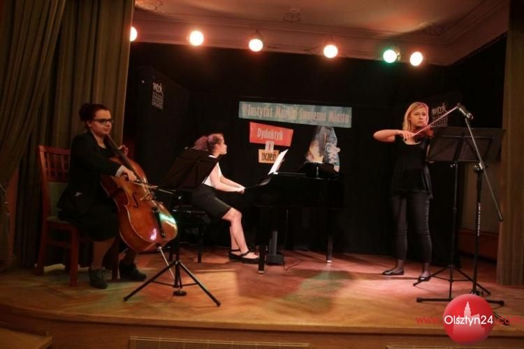 Koncert „Dydaktyk i uczeń” odbył się w MOK-u 