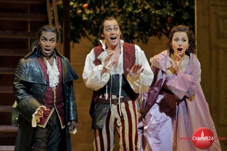 „Cyrulik sewilski” na żywo z Nowego Jorku