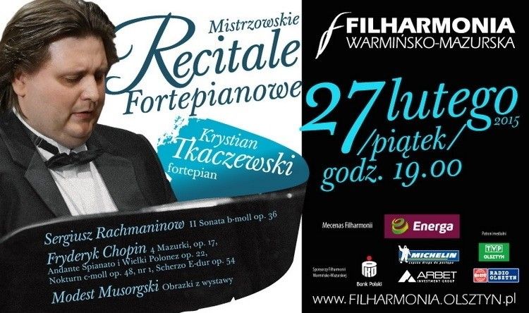 Rachmaninow, Chopin, Musorgski w mistrzowskim wykonaniu