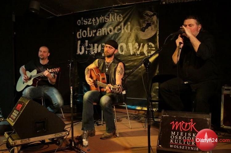 Acustic zagrał na Olsztyńskich Dobranockach Bluesowych