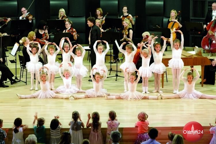 Koncert rodzinny z dziecięcym baletem i fletnią Pana