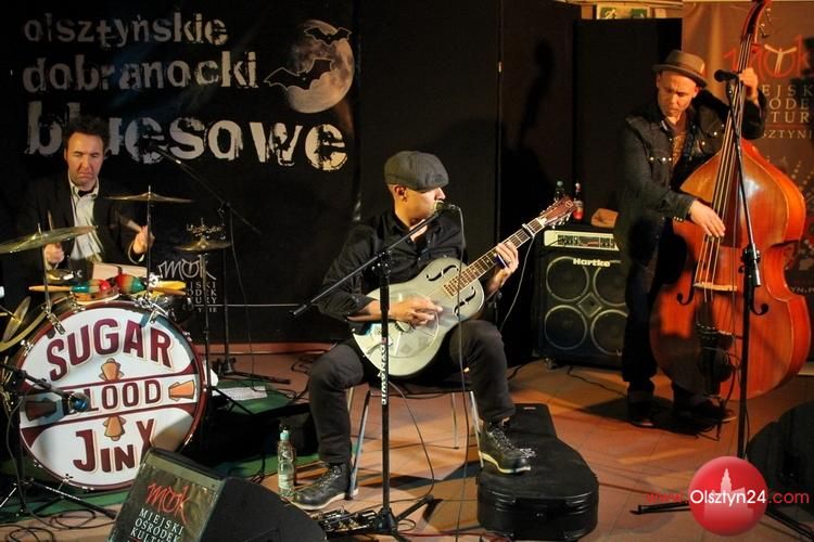 Amerykanie zagrali na Olsztyńskich Dobranockach Bluesowych