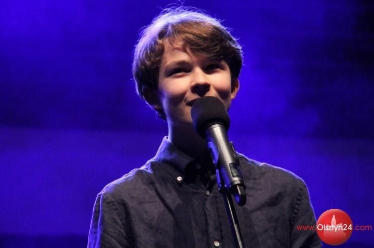 Szesnastolatek z Konstancina-Jeziornej wyśpiewał nagrodę główną 42. Ogólnopolskich Spotkań Zamkowych