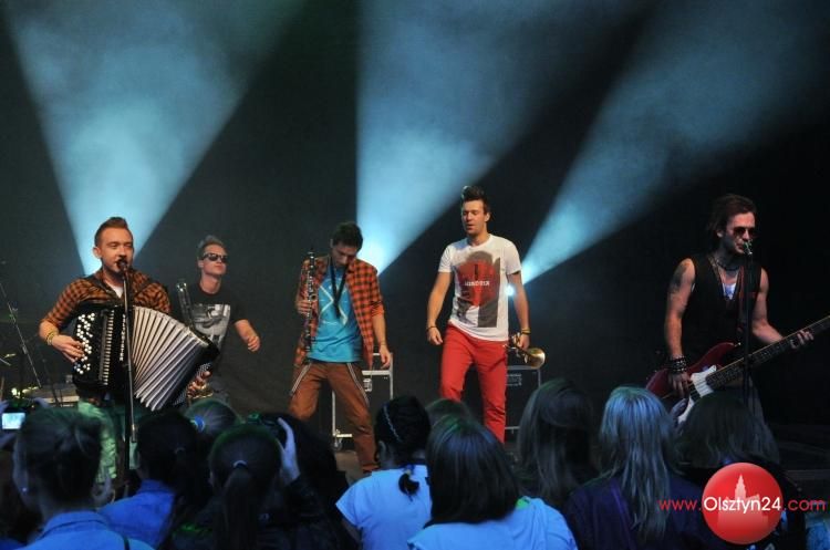 Enej ze złotą płytą!