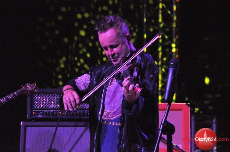 Nigel Kennedy wystąpił w Olsztynie