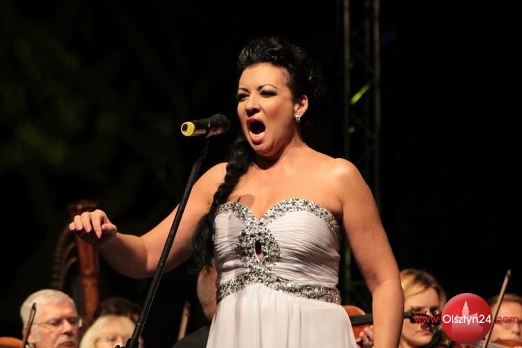 Gala Operowa w olsztyńskim amfiteatrze