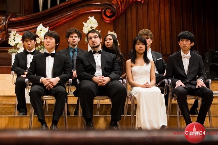 Laureaci tegorocznego konkursu chopinowskiego będą koncertować w Olsztynie