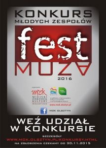 Zgłoś swój zespół do FestMuzy